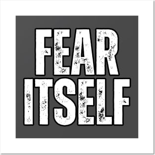 Fear Itself Posters and Art